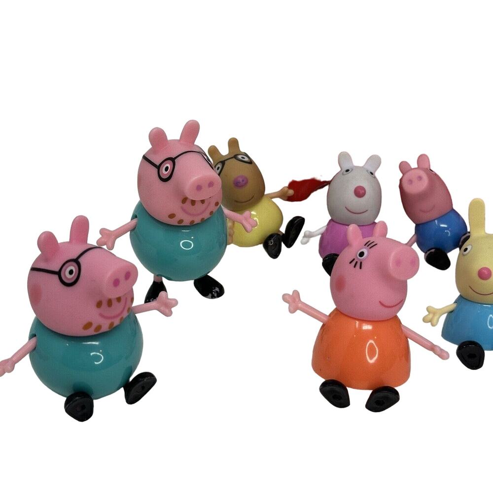 Peppa Pig & Friends Toy Action Mini figures GRANDMA AND GRANDPA ONLY - Picture 3 of 7